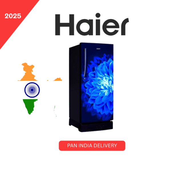 Haier 190 L 5 Star Direct COOL Single Door Refrigerator