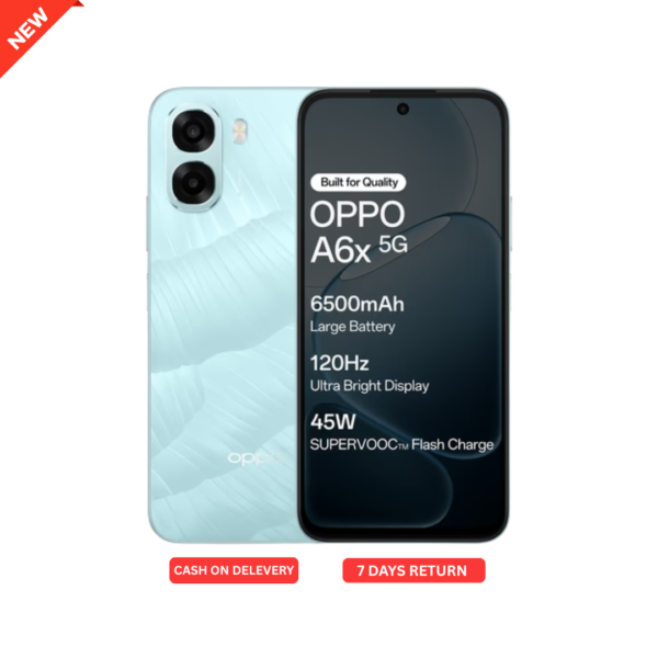 OPPO A6X 5G