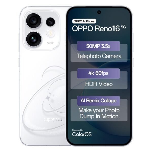 OPPO RENO 16 5G ( 8GB 256GB White)