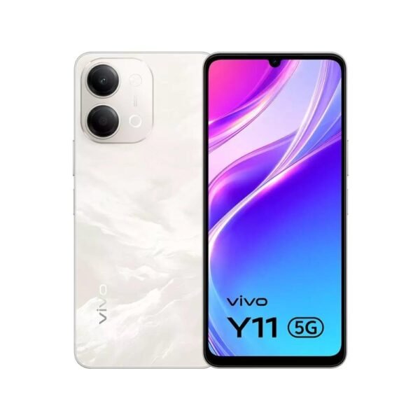 Vivo Y11 5G 64 GB, 4 GB RAM, Sunrise Gold, Mobile Phone