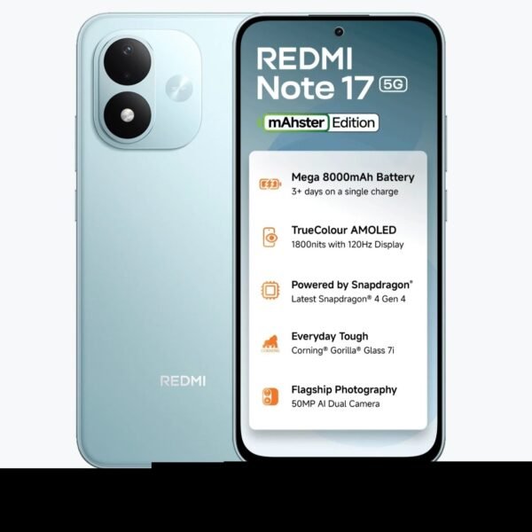 REDMI Note 17 5G (Arctic Blue, 6GB RAM, 128GB ROM)