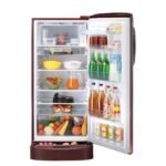 LG 224 L 5 Star Single Door Direct Cool Refrigerator with Smart Inverter Compressor Base Stand Drawer, Blue Water Lily, GLD2356ZARW - Image 2