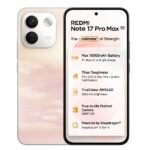 Redmi Note 17 Pro Max 5G 256 GB, 8 GB RAM, Sunrise, Mobile Phone - Image 2